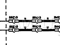 1991 Jaguar XJ6  4.0 L6 GAS Wiring Diagram