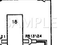 1991 Jaguar XJ6 Sovereign 4.0 L6 GAS Wiring Diagram