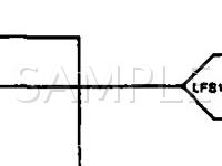 1991 Jaguar XJS Classic Collection 5.3 V12 GAS Wiring Diagram