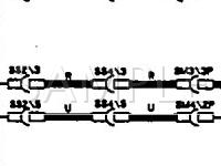 1992 Jaguar Vanden Plas Majestic 4.0 L6 GAS Wiring Diagram