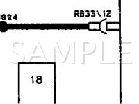 1992 Jaguar XJ6  4.0 L6 GAS Wiring Diagram
