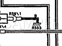 1992 Jaguar XJ6 Sovereign 4.0 L6 GAS Wiring Diagram