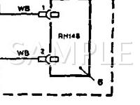 1992 Jaguar XJS  5.3 V12 GAS Wiring Diagram