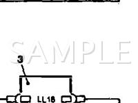 1992 Jaguar XJS  5.3 V12 GAS Wiring Diagram