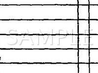 1992 Jaguar XJS  5.3 V12 GAS Wiring Diagram