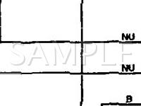 1992 Jaguar XJS  5.3 V12 GAS Wiring Diagram