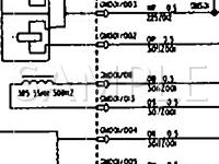 1993 Jaguar Xjrs  6.0 V12 GAS Wiring Diagram