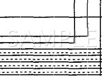 1994 Jaguar XJ12  6.0 V12 GAS Wiring Diagram