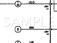 1994 Jaguar XJ6  4.0 L6 GAS Wiring Diagram