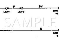 1994 Jaguar XJ12  6.0 V12 GAS Wiring Diagram