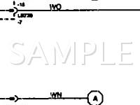 1994 Jaguar XJ6  4.0 L6 GAS Wiring Diagram