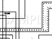 1994 Jaguar Vanden Plas  4.0 L6 GAS Wiring Diagram