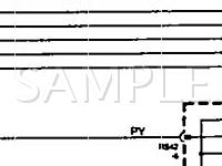 1994 Jaguar Vanden Plas  4.0 L6 GAS Wiring Diagram