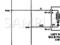 1995 Jaguar XJ12  6.0 V12 GAS Wiring Diagram