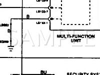 1995 Jaguar XJ12  6.0 V12 GAS Wiring Diagram