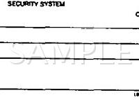 1995 Jaguar XJ12  6.0 V12 GAS Wiring Diagram