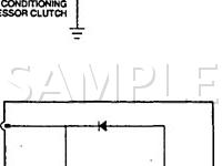 1996 Jaguar XJ6  4.0 L6 GAS Wiring Diagram