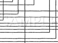 1996 Jaguar XJ12  6.0 V12 GAS Wiring Diagram