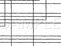 1997 Jaguar XJ6 L 4.0 L6 GAS Wiring Diagram
