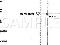 1997 Jaguar Vanden Plas  4.0 L6 GAS Wiring Diagram