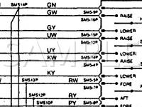 1997 Jaguar XJ6  4.0 L6 GAS Wiring Diagram
