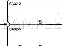 1997 Jaguar XJ6  4.0 L6 GAS Wiring Diagram