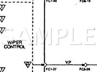 1997 Jaguar XJ6 L 4.0 L6 GAS Wiring Diagram