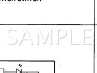 1999 Jaguar Vanden Plas  4.0 V8 GAS Wiring Diagram