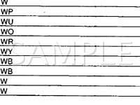 1998 Jaguar XJ8  4.0 V8 GAS Wiring Diagram