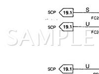 1998 Jaguar XJ8 L 4.0 V8 GAS Wiring Diagram