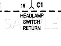 2001 Jeep Grand Cherokee Limited 4.0 L6 GAS Wiring Diagram