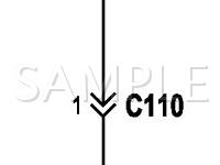 2002 Jeep Wrangler SE 2.5 L4 GAS Wiring Diagram