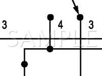 2002 Jeep Wrangler Sport 4.0 L6 GAS Wiring Diagram