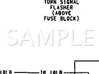 1990 Jeep Cherokee Limited 4.0 L6 GAS Wiring Diagram