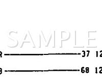 1990 Jeep Grand Wagoneer  5.9 V8 GAS Wiring Diagram