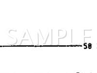 1990 Jeep Grand Wagoneer  5.9 V8 GAS Wiring Diagram