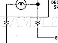 1990 Jeep Grand Wagoneer  5.9 V8 GAS Wiring Diagram