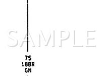 1990 Jeep Wrangler Sahara 2.5 L4 GAS Wiring Diagram