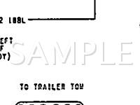1991 Jeep Grand Wagoneer  5.9 V8 GAS Wiring Diagram