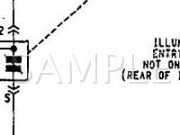 1992 Jeep Cherokee  2.5 L4 GAS Wiring Diagram
