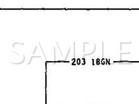 1992 Jeep Cherokee Limited 4.0 L6 GAS Wiring Diagram