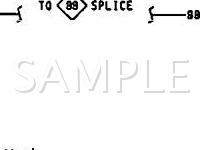 1992 Jeep Wrangler S 4.0 L6 GAS Wiring Diagram