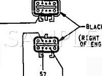 1992 Jeep Wrangler Renegade 4.0 L6 GAS Wiring Diagram