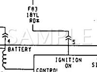 Repair Diagrams for 1993 Jeep Cherokee Engine ... 1993 jeep cherokee sport wiring diagram 