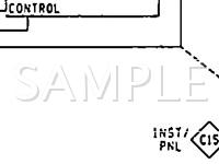 1993 Jeep Grand Wagoneer  5.2 V8 GAS Wiring Diagram