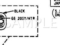 1994 Jeep Grand Cherokee Limited 4.0 L6 GAS Wiring Diagram