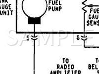 1994 Jeep Grand Cherokee Laredo 4.0 L6 GAS Wiring Diagram