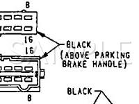 1994 Jeep Wrangler SE 4.0 L6 GAS Wiring Diagram