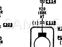 1995 Jeep Wrangler SE 4.0 L6 GAS Wiring Diagram