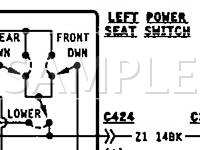 1996 Jeep Cherokee Country 4.0 L6 GAS Wiring Diagram